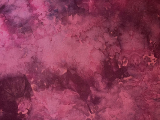 LOVE AT FIRST SIGHT - Valentine overdye - mauve Kona base