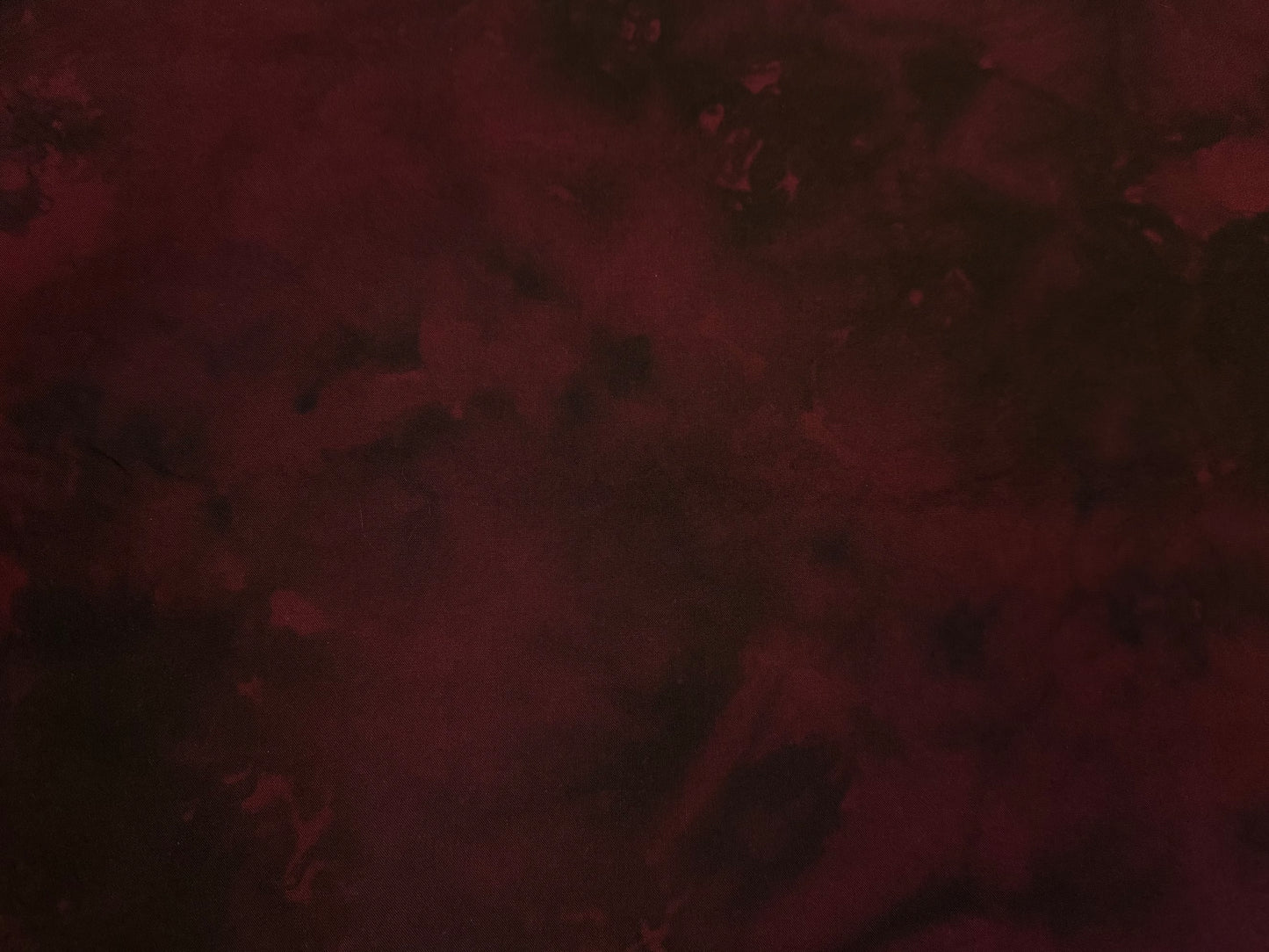ENEMIES TO LOVERS - Valentine overdye - maroon Kona base