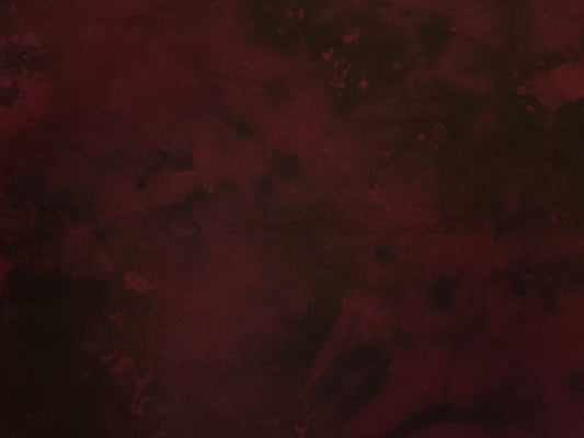 ENEMIES TO LOVERS - Valentine overdye - maroon Kona base