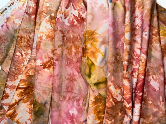 #1 Earthen snow dye - AGF cotton base