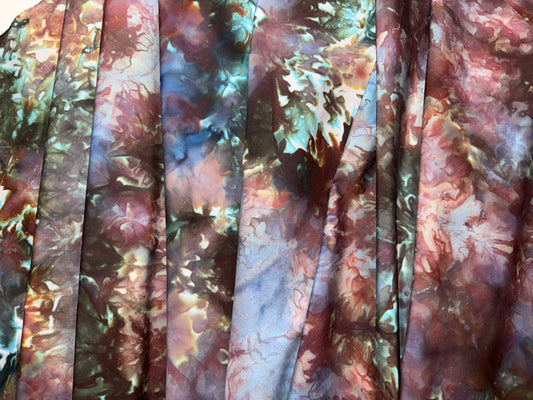 #2 Earthen snow dye - AGF cotton base