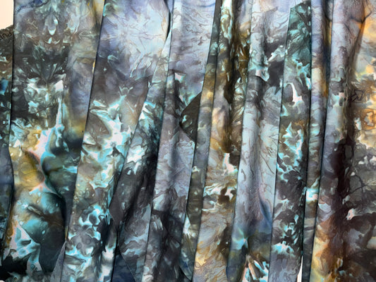 #3 Earthen snow dye - AGF cotton base