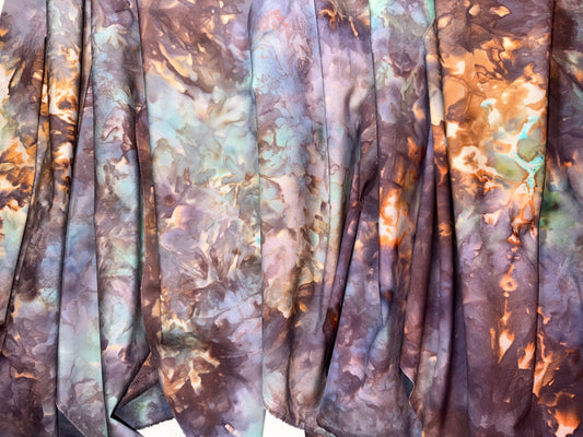 #4 Earthen snow dye - AGF cotton base