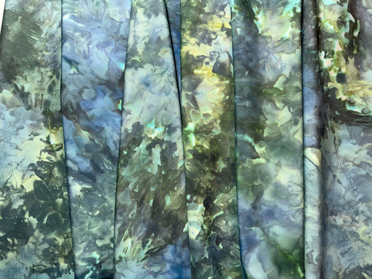 #5 Earthen snow dye - AGF cotton base