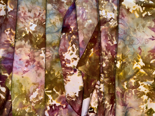 #6 Earthen snow dye - AGF cotton base