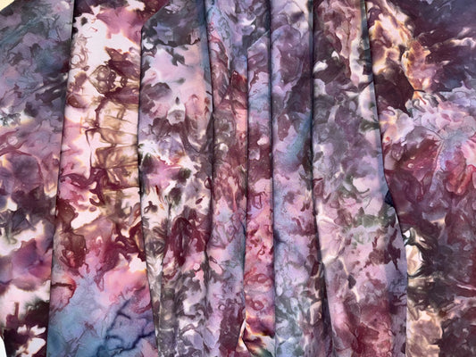 #7 Earthen snow dye - AGF cotton base