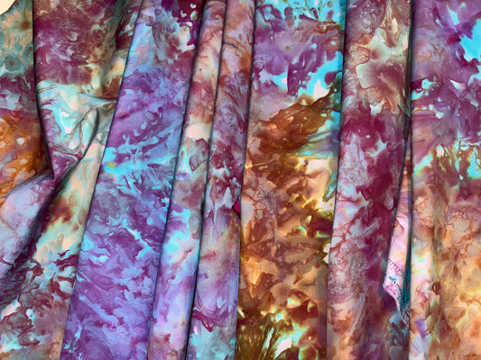 #9 Earthen snow dye - AGF cotton base