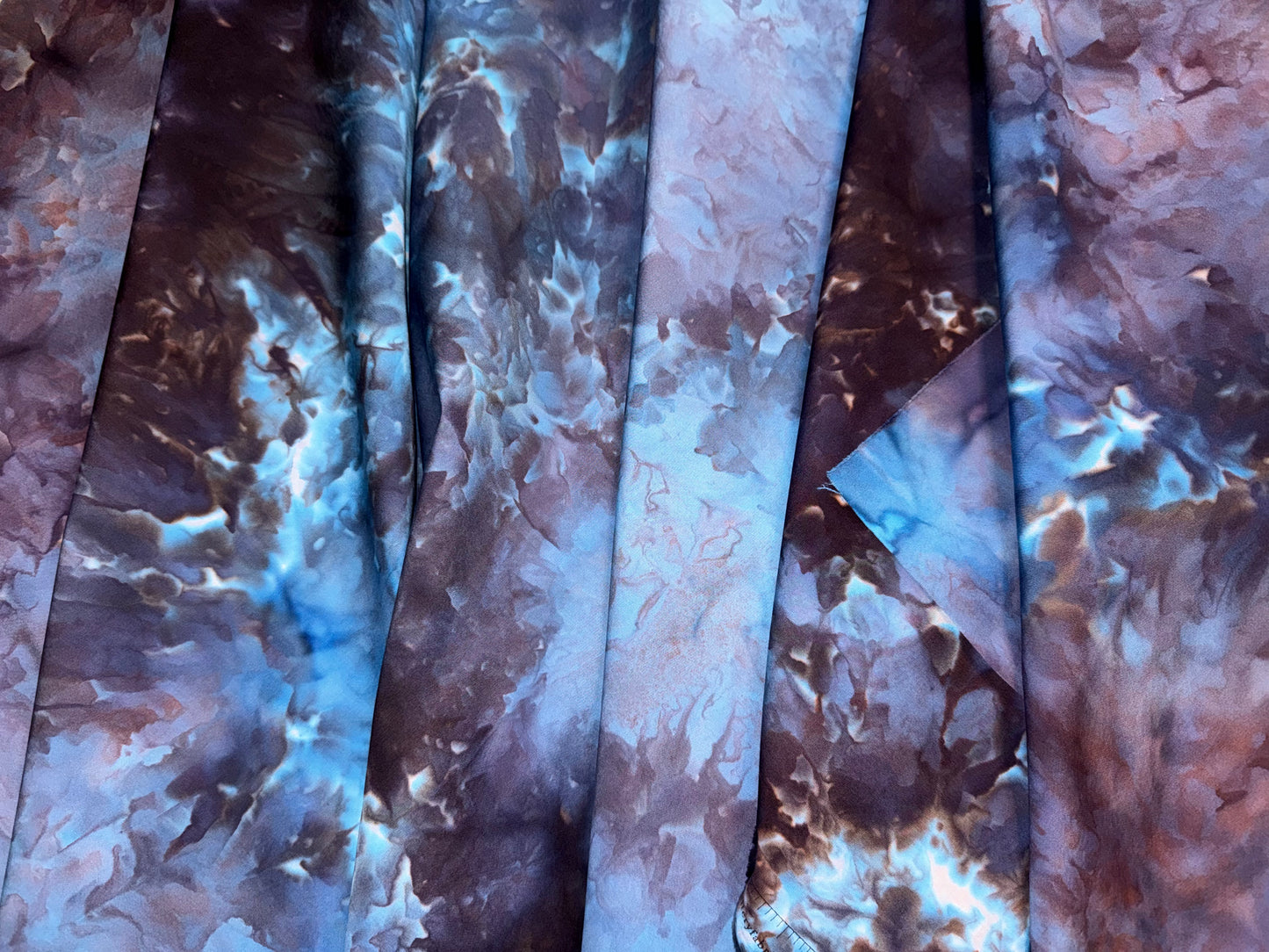 #10 Earthen snow dye - AGF cotton base