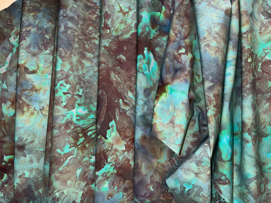 #13 Earthen snow dye - AGF cotton base