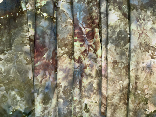 #14 Earthen snow dye - AGF cotton base