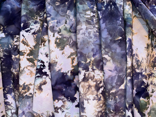 #15 Earthen snow dye - AGF cotton base