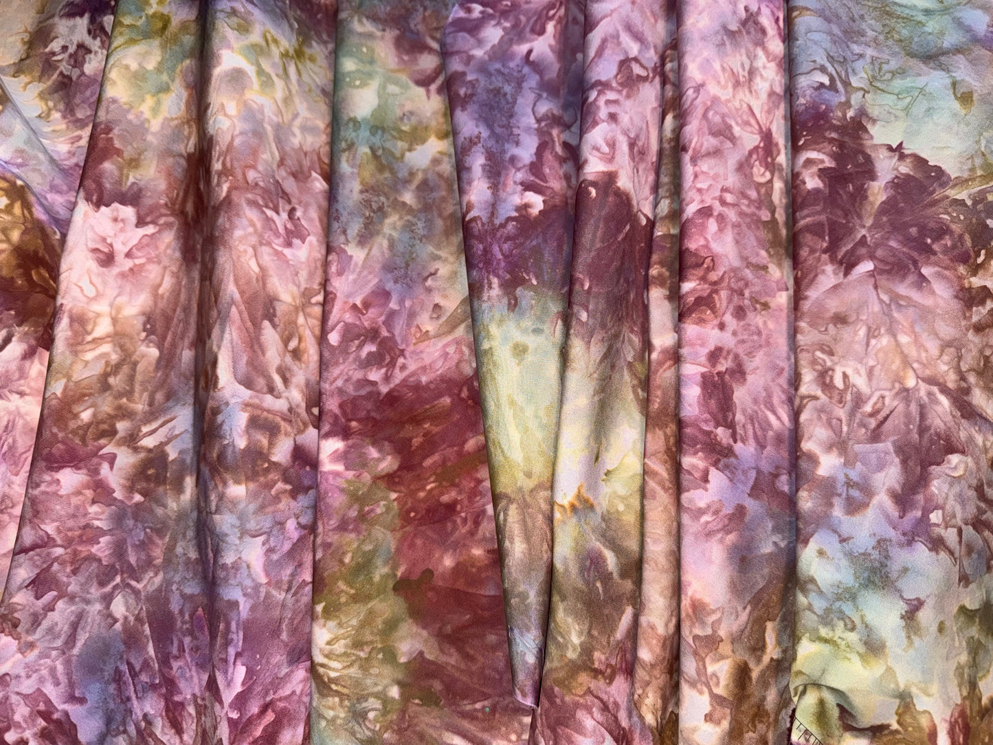 #18 Earthen snow dye - AGF cotton base