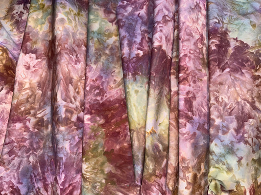 #18 Earthen snow dye - AGF cotton base