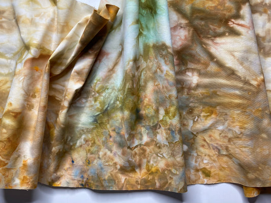 dyed fabric remnant #2