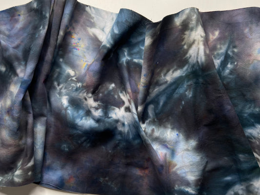 dyed fabric remnant #4