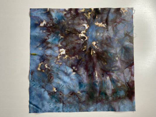 dyed fabric remnant #5