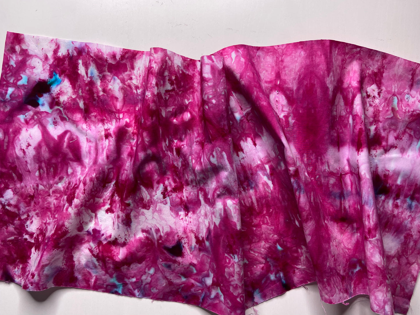 dyed fabric remnant #16