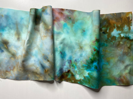 dyed fabric remnant #21