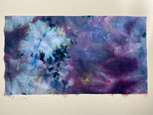 dyed fabric remnant #23