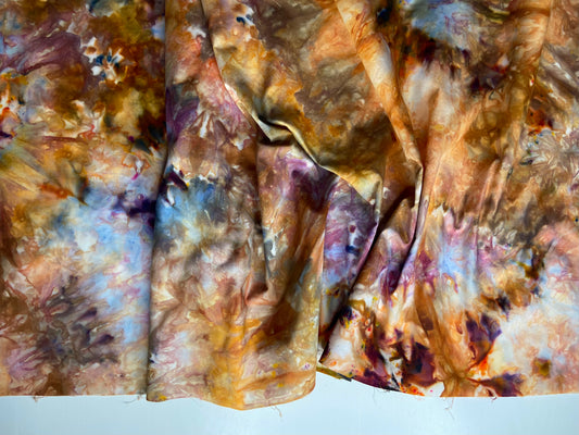 dyed fabric remnant #29