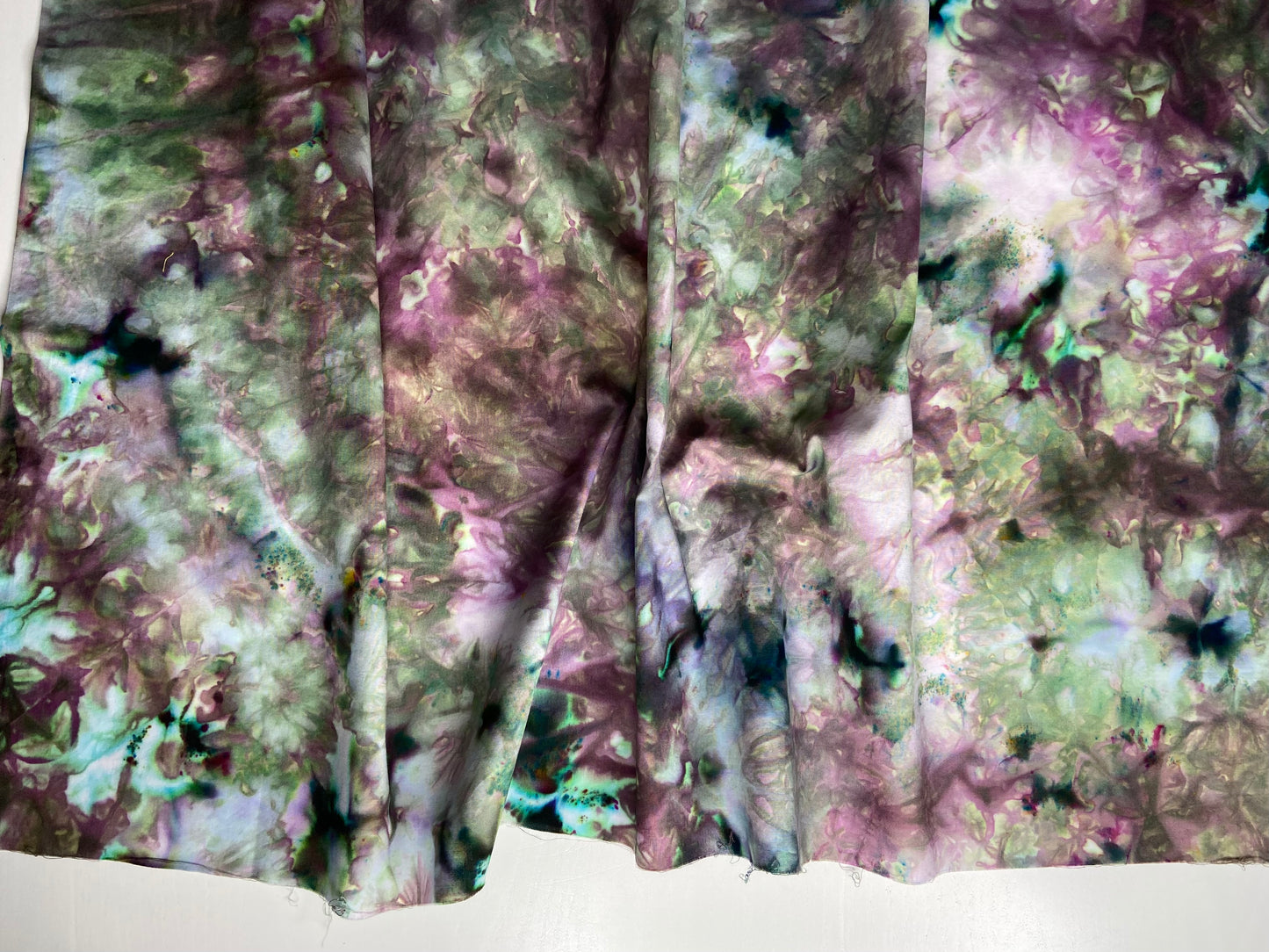 dyed fabric remnant #30