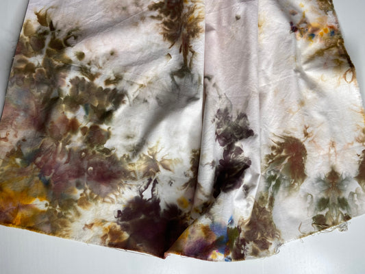 dyed fabric remnant #32