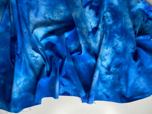 dyed fabric remnant #34