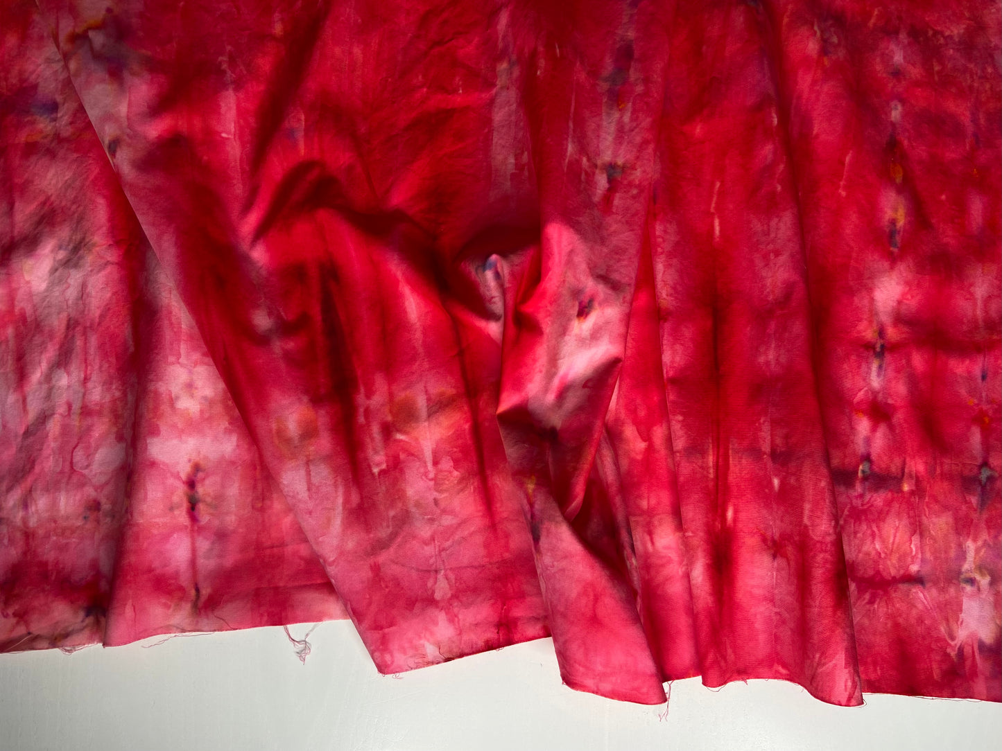 dyed fabric remnant #42