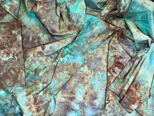 #7 snow dye 2 yard piece - AGF cotton base