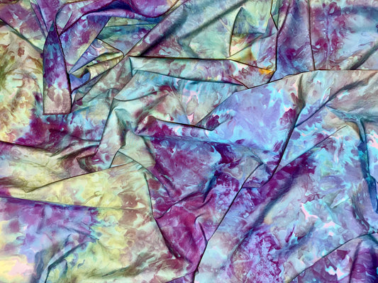 #4 snow dye 2 yard piece - AGF cotton base