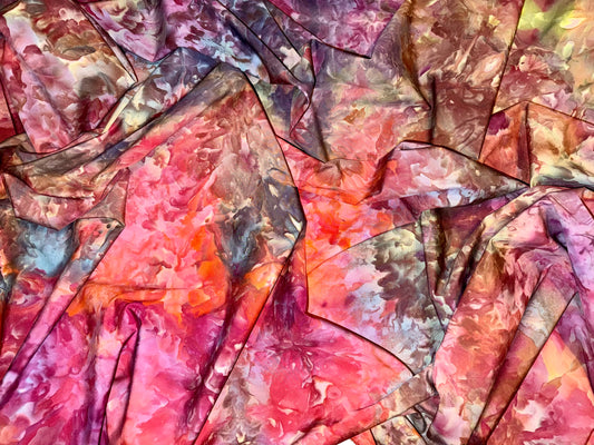 #5 snow dye 2 yard piece - AGF cotton base