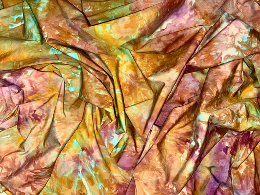 #1 snow dye 2 yard piece - AGF cotton base