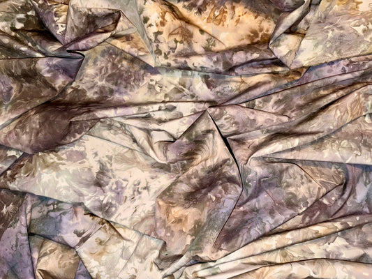 #3 snow dye 2 yard piece - AGF cotton base