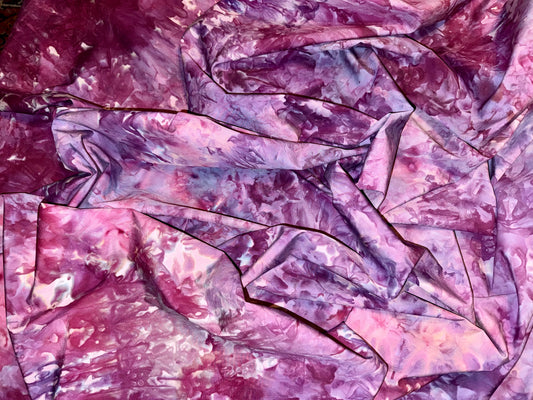 #6 snow dye 2 yard piece - AGF cotton base