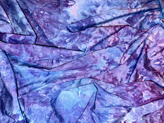 #2 snow dye 2 yard piece - AGF cotton base