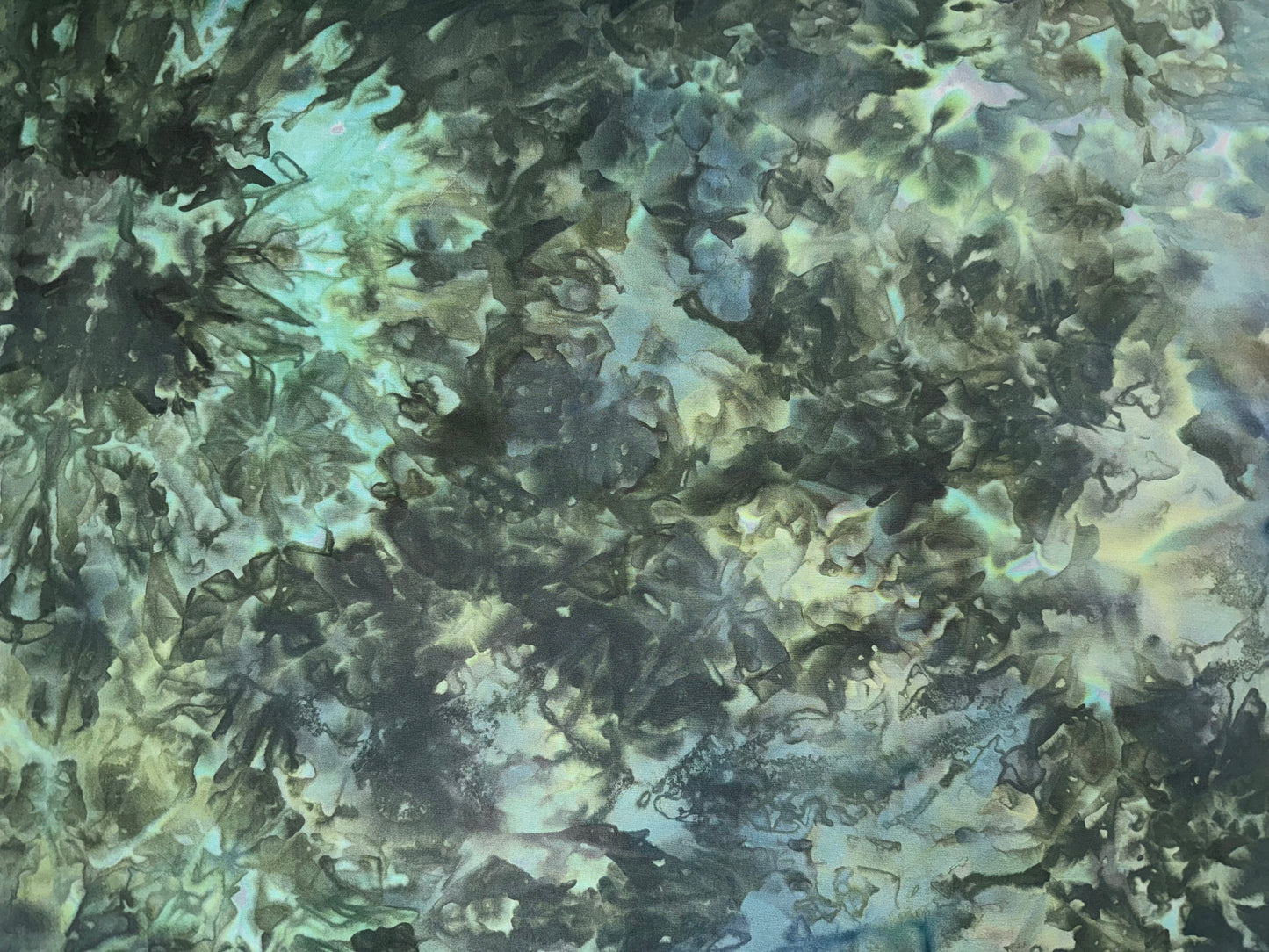 spring snowdye #2 - AGF cotton base