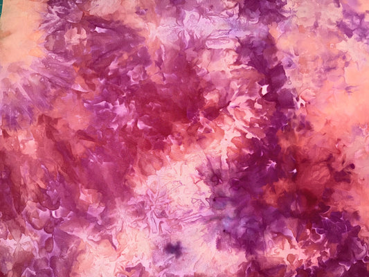 spring snowdye #6 - AGF cotton base