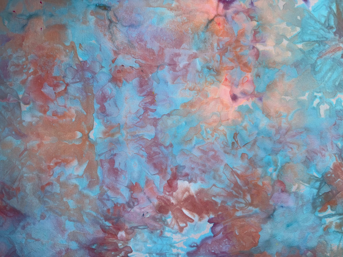 spring snowdye #12 - AGF cotton base