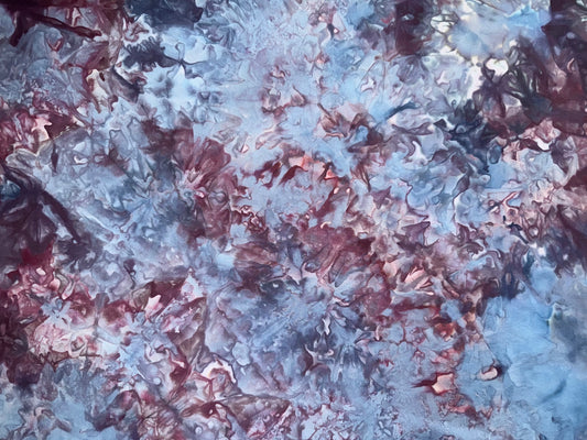 spring snowdye #18 - AGF cotton base