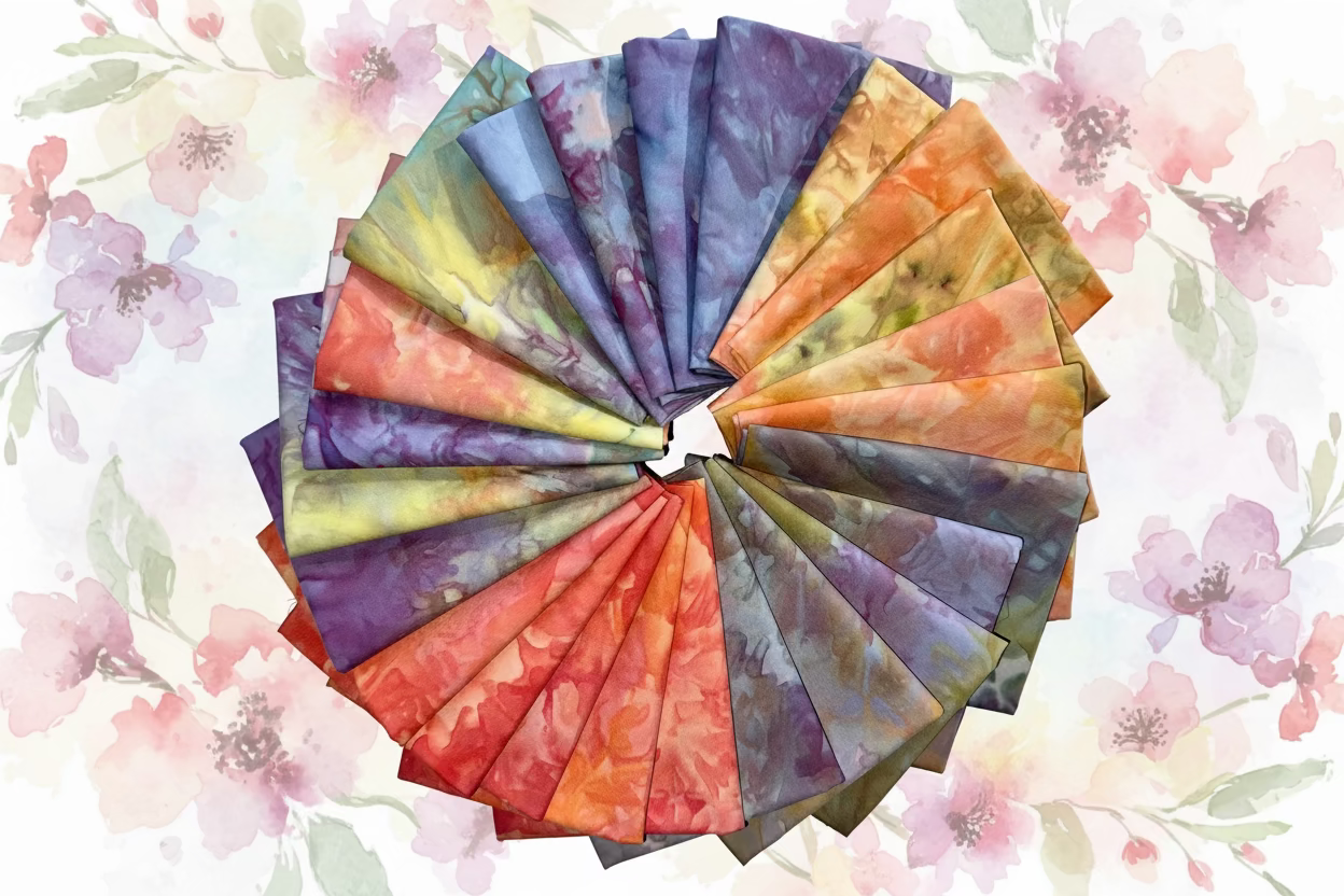 CROCUS - May Flowers collection - AGF cotton base