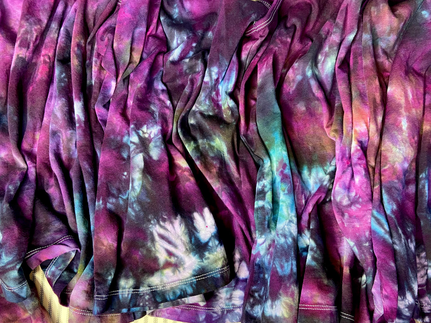 ice dyed racerback tanks