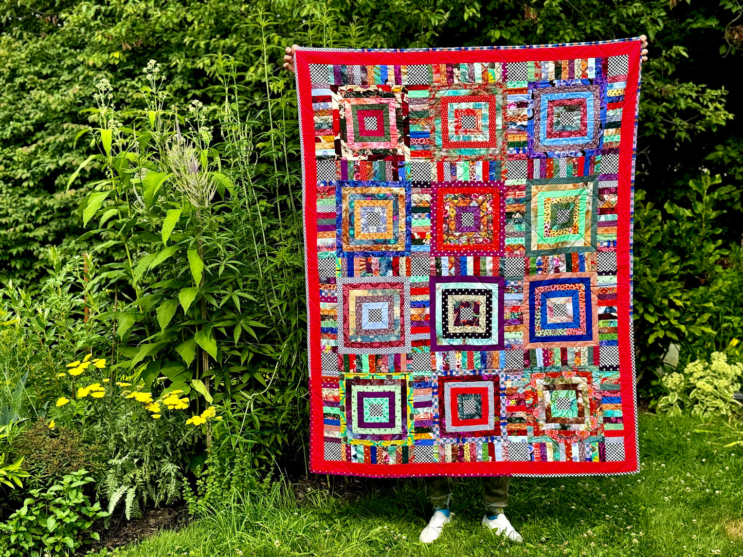 Out of the Box quilt