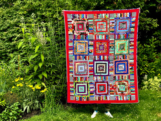 Out of the Box quilt