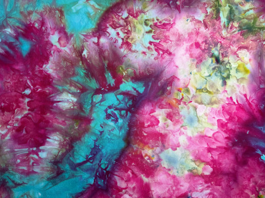 bright berry - patina cotton - spring collection