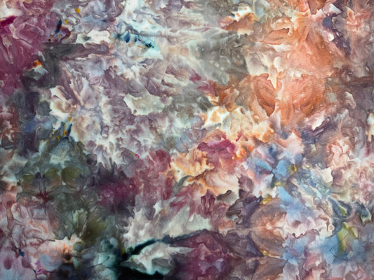 dusty rose - patina cotton - spring collection