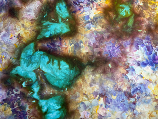 herbaceous - patina cotton - spring collection