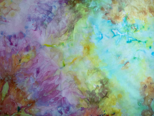 lily pad - patina cotton - spring collection