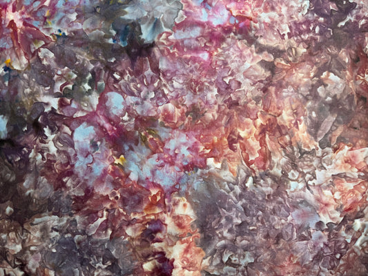 misty mountains - patina cotton - spring collection