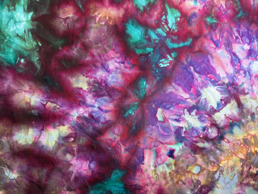 multi flora - patina cotton - spring collection