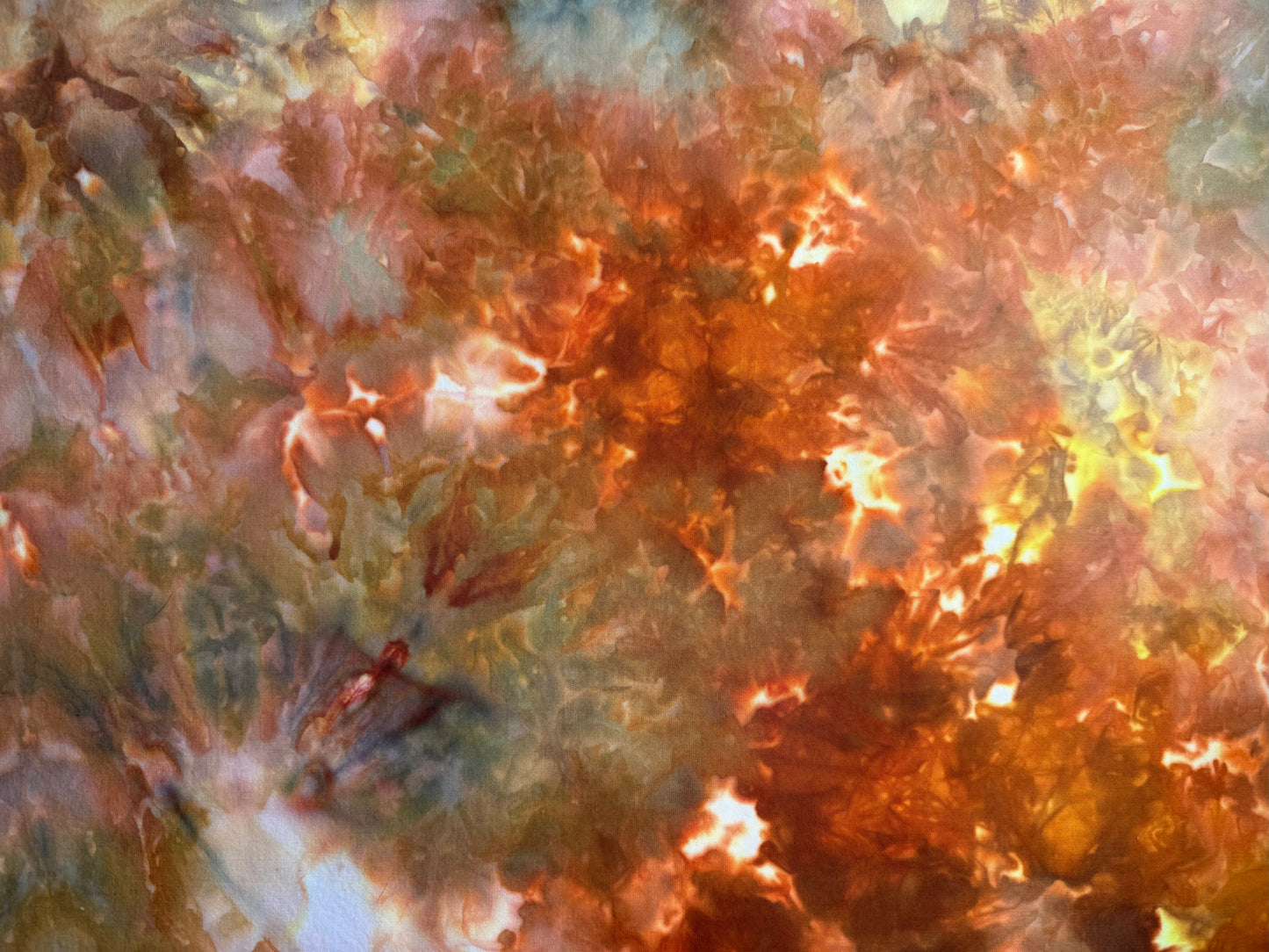 sunflower - patina cotton - spring collection